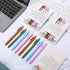 Sinload 24 Sets Volunteer Appreciation Pen Gift Bulk Inspirational Quotes Ballpoint Pens with Volunteer Thank You Card