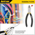 7-Piece Set 8" 8"/6" 7" 6" 6" HURRICANE Pliers Water Pump, Slip Joint, Linesman, Diagonal, & Mini Long Nose, Carbon