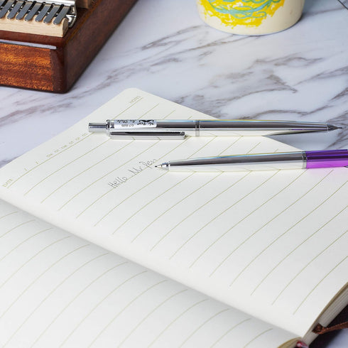 Mr. Pen 0.7 Mechanical Pencil - 2 Pack with Lead and Eraser, Automatic Pencil for School