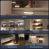 Lighting,5 Pack Indoor,3 Dimmable,Magnetic Closet Counter Under Cabinet Rechargeable Motion Sensor Light Colors Lights