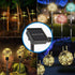MLKNK (2 Pack) Replacement Solar Light Parts-Solar Light Replacement Tops for LED Panel Lantern Lid,Panel Lights