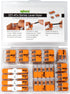 WAGO 221 Lever Nuts 28pc Assortment with Case, Includes 221-2401, 221-412, 221-413, 221-415