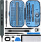 STREBITO 155 in 1 Electric Screwdriver Set, Small Electric Screwdriver Cordless with