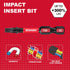 30 Pieces T20 2 In. Impact Tough Magnetic #20 Torx Head Power Bits, S2 Alloy Steel Screwdriver Bits Set