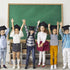 Burlap Bulletin Board Borders, Classroom Trim Burlap Straight Borders for Back to School Decoration