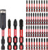 Anti-slip Hex Impact Magnetic Screwdriver Bits Set, 40 Pack 1/4 Inch Hex Shank Phillips Cross Bits with Impact Bit