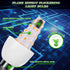 Kakolvan E12 Bulbs 3 Bulbs 6 Pack) LED Flickering Candelabra Flame Effect Light - Modes Flicker Chandelier Candle Fire