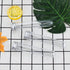 Acrux7 60 Pack Plastic Test Tubes, 45 ML Clear Test Tubes with Screw Caps for Bath Salts, Candy Storage, Scientific