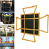 AQQHSAIN Cargo Lifting Pad Net for Construction Rigging, Moving, Towing, and Hoisting Work Gear (1M*1M)