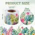 Bulletin Board Borders for Classroom, Tropical Decorations, Boho Green Plant Trim for School Office Supplies Decor