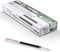 Pentel Refill Ink for EnerGel Gel Pen, 0.7mm Metal Tip, Medium, Forest Green Ink, 12 Pack