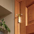Design House Heavy Duty Door Stops, 10-Pack, Polished Brass, Rubber Cushion Tips, Easy Installation