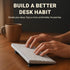 ESC Flip Keyboard Stand for Desk, Compact Tilting Riser with 3 Adjustable Angles for Ergonomic Typing