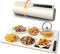 Generic Food Warming Mat 24"x15", Fast 10s Full-Surface Heating, 6 Temperature Settings, 6-Hr