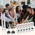 Sinload 36 Sets 0.7mm You Rock Gifts Bulk Inspirational Fun Mechanical Pencils Bulk Stone Keychains Cards Rock Thank