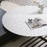 Decoroom Marble Contact Paper for Countertops, Self Adhesive Waterproof White Granite Wallpaper, Peel and Stick Vinyl