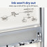 Avery 24411 Dry-Erase Markers Set, Chisel Tip, 8/BX, AST
