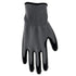 Boss Kid's Polyurethane Coated Work Gloves, Enhanced Grip, High Dexterity, Water Resistant, Comfort, Gray/Black, Youth, (B33021-Y)