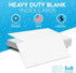 5x8 50 Pack Home Advantage Blank Index Cards - Our of Plain Index Cards Use Heavy Duty Cardstock to Make Them Bleed