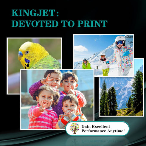 Kingjet LC3013 Ink Cartridges, 8 Pack Compatible for Brother LC3013 LC3011 Printers