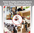 Mr. Pen Packing Tape Dispenser Gun for 3-Inch Wide Tape, Heavy Duty Clear Packing Tape Gun for Moving Boxes