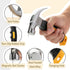 Mr. Pen Nail Assortment Kit with 8oz Hammer, 600 Pcs Small Nails for Hanging Pictures, Wall Nails Set