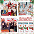 Sayglossy 36 Sets Glitter Christmas Pens Gifts Bulk Christmas Employee Appreciation Gifts Ballpoint Pens with Thank You