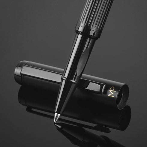 Mr. Pen Luxury Matte Black Barrel Pen, Black Ink, Fancy Gift Pen for Women and Men, Executive Father's Day Gift