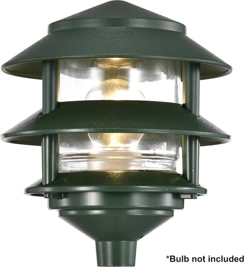 SF77/323 Nuvo Lighting Transitional One Light Landscape in Bronze/Dark finish