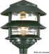 SF77/323 Nuvo Lighting Transitional One Light Landscape in Bronze/Dark finish
