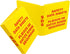 UniKeep SDS Bilingual Case with Metal Binder Rings, 1.5'' Spine, English and Spanish Printing on Cover
