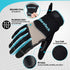 DURATECH Safety Work Gloves, Utility Mechanic Gloves, Touch Screen, Large (1 Pair) for Home Improvement and Construction Work