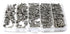 iexcell 250 Pcs M3 x 6/8/10/12/16 Stainless Steel 304 Hex Socket Flat Head Cap Screws Assortment Kit
