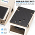 TAILONZ PNEUMATIC 1/4"NPT Pneumatic Foot Pedal Valve Kit, 3 Way 2 Position with Rubber Nonslip Pressure Control