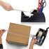 Officemate Heavy Duty Weighted 2-in-1 Tape Dispenser, Recycled, Black (96660)