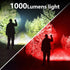 2 Pack, 1000 SEFONE Keychain Flashlight Lumens EDC Flashlight COB Work Light, Bottle Opener Keychain Mini Pocket