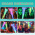 JSronms 48 PCS Fiber Optic Wand,Glow Fiber Optic Wands,Glow in The Dark Party,Glow Wands led Light up Party Favors