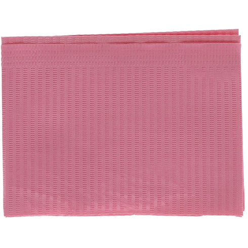 House Brand Dentistry HSB 109233, Disposable Dental Bibs, 3+1 Ply for Maximum Protection, Leak-Proof, Soft