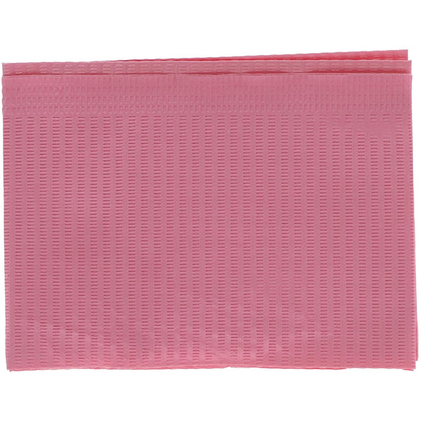 House Brand Dentistry HSB 109233, Disposable Dental Bibs, 3+1 Ply for Maximum Protection, Leak-Proof, Soft