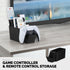 BRAINWAVZ Game Controller and Remote Control Holder, Ideal for Side Tables & Desktops, Organizes Pens & Stationery
