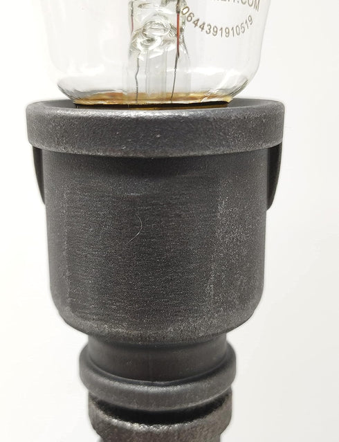 1/2 inch Iron Pipe Lamp Socket That fits Iron Pipe (NPT)