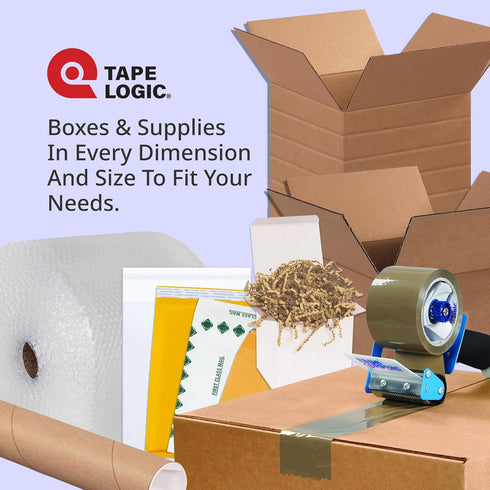Tape Logic 2" Work Horse Packing Tape Dispenser Gun - Heavy Duty Industrial & Hand-Held for Packing, Shipping, Mailing