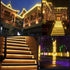 32.8ft/10M Swimming (10M, Solar LED Strip, Solar Powered,USB Cable for Rechargeable useString Lights for Festive