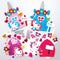 Baker Ross AX667 Unicorn Fairy Door Kits - Pack of 4, Creative