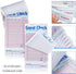 Rcybeo (20 Pack) 50 1000 Guest Check Pads Numbered Server Note Pads, Waitress Order Notepad, Food Receipt Book, Checks