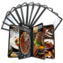 IVWNNN 8.5 x 11 Inch Menu Covers 10 Pack Double Stitched Menu Sleeves