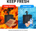 (2 Pack, NZ home Insulated Bags for Food Delivery (Medium) Grocery Shopping Cooler Bag, Pizza Delivery, Hot & Cold
