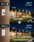 60FT 32 G40 Bulbs 2700K Dimmable VIPAR Outdoor String Lights, Patio Lights Outdoor Waterproof, Shatterproof Vintage