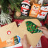 Sereliy 24 Sets Holiday Christmas Card Holder With Envelopes and Stickers - Gift Card Holder for Cash, Cute Shape