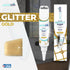 PentaUSA Glitter Grout Tube, 6 Fl Oz Fast Drying Grout Paint, Shiny Repair Kit for Bathroom & Kitchen